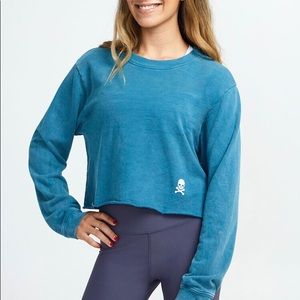 SoulCycle Casey Crop Sweatshirt